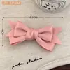Pinza para el Cabello con Lazo Dulce y Femenino, Pinza de Pato Linda, Pinza para el Flequillo, Accesorio para el Cabello, Pinza para la Cola de Caballo, Pasador para la Parte Posterior de la Cabeza