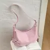 Bolso casual retro de piel suave transfronterizo, nuevo bolso de hombro y bandolera de moda Otoño 2026, bolso de axila tipo empanada de nicho
