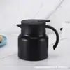 Novo Termos Aço Inoxidável Bule para Cozinhar Doméstico Grande Capacidade Infusor de Chá Escritório Separador de Água e Chá Garrafa Térmica Atacado
