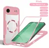 Capa de Celular com Carregamento Sem Fio Aplicável Transfronteiriça para iPhone 17 Pro Max Apple 16 Capa Anti-Queda de Cobertura Total 360