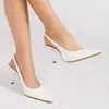 Nuevas Sandalias de Tacón de Aguja para Mujer Estilo Verano 2025 con Puntera Puntiaguda, Tiras en los Dedos y Color Sólido, Modernas Sandalias de Tacón Alto