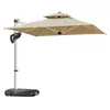 Toldo Transfronteiriço Anti-UV Toldo Externo Varanda Jardim Villa Quarto Estacionamento de Guarda-chuva Externo Quiosque de Guarda-chuva Comercial