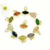 Colgantes de Ojos Frescos Coloridos de Nicho Colgantes con Forma de Oliva Pulseras Collares Pendientes de Manualidades Joyería Accesorios Hechos a Mano