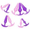 Plug anal plug anal de fundo de quadra âncora para plug anal equipamento de puxar contas para plug anal de fundo de quadra masturbação sexy produtos sexuais atacado entrega em uma peça