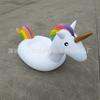 Suministro Listo Pvc Inflable Unicornio Fila Flotante Montura de Unicornio Inflable para Piscina Cama Flotante de Agua