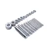 Furador de Ilhós a Ar/Ferramenta de Ilhós de Galinha/Furador de Ilhós a Ar/Furador de Ilhós de Galinha Molde de Batida Manual para Lona/Ferramenta de Instalação de Ilhós a Ar