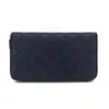 Bolso de mano Lingge con cremallera larga para mujer, bolso para teléfono móvil, tarjetero, tarjetero multifuncional para hombre