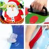 Fábrica Weicheng Personalizado Pvc Navideño Inflable Anillo de Esquí Trineo de Invierno para Niños Adultos Juguete Deportivo al Aire Libre