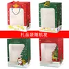 Enfeites de Árvore de Natal Luminosos para Mesa, Galhos Espiralados, Materiais DIY Feitos à Mão, Decorações Atmosféricas, Pequenos Presentes de Natal