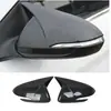 Adecuado para 17-24 Hyundai Solaris Cubierta de Espejo Retrovisor Bocina Carcasa de Espejo Retrovisor Decoración Exterior de Coche