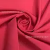 Tecido Premium 100D de Malha Woven de Alta Densidade com Elasticidade em Quatro Direções, Tecido de Forro Poliéster Não Transparente Levemente Elástico, Tecido de Moda de Sarja Lisa