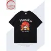 Mercancía de Genshin Impact: Camiseta de Manga Corta de Algodón Mawika para Estudiantes Hombres y Mujeres, Ropa de Cosplay de Anime, Talla Grande de Media Manga