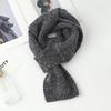 Cachecol de flor de mohair feminino outono e inverno estilo coreano estudante casal alongado espessado quente cachecol de lã tricotado versátil