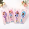 Peine Infantil Plástico Sanrio Unicornio Princesa de Hielo Peine para el Cabello Peine de Dibujos Animados Peine con Cojín de Aire