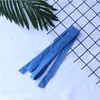 Cinto de Tecido de Algodão e Linho de Cor Sólida de 2cm para Roupas e Saias, Cinto Estreito Simples e Versátil para Cintura