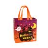Amazon Halloween Linterna de Calabaza de Fieltro No Tejido Escoba Bruja Castillo Oscuro Fiesta Festival Fantasma Regalo Bolsa de Regalo