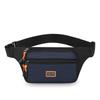 Moderna Bolsa de Cintura Nueva para Hombre con Múltiples Compartimentos, Bolsa Deportiva para el Pecho, Bolsa Casual de Gran Capacidad para Teléfono en el Lugar de Trabajo, Bolso Cruzado