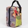 Bolsa de tocador para viajes al aire libre de exportación transfronteriza, bolso de mano de animación de dibujos animados, bolso de mano de lona personalizado, venta al por mayor