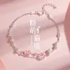Pulsera Adorable de Pata de Gato Dulce para Mujer, Lujo Ligero, Adorable, Juvenil, Joyería de Cuentas Redondas, Regalo para Estudiantes, Novias, Mejores Amigas, Regalo de Cumpleaños