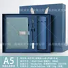 Conjunto de Caixa de Presente para Caderno com Logotipo Personalizado para Escolas, Empreendimentos e Empresas, Brindes Souvenir, Cadernos, Livros de Registro de Reuniões