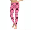 Leggings de primavera y otoño 2022 para mujer, pantalones de yoga con estampado digital 3D creativos de Halloween, leggings de una pieza