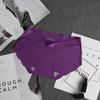 Nueva ropa interior de una pieza de seda de hielo sin costuras para mujer, ropa interior sexy de cintura media de gran tamaño, calzoncillos de algodón para mujer, venta al por mayor
