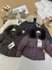 Estilo Coreano 2026 Inverno Novo Super Bonita Gola de Pele Branca Acolchoada de Algodão Design Sense Nicho Emagrecedora Acolchoada de Algodão Roupa Exterior