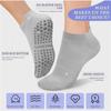 Calcetines de yoga para niños antideslizantes de algodón absorbentes de sudor transpirables deportivos primavera y verano fitness danza pilates calcetines profesionales para suelo interior