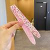 Faixa de cabelo de bebê com velcro para meninas, presilha de cabelo feminina, presilha infantil, adesivos para franja, faixa de cabeça com poste quebrado, adereços de cabelo