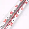 Hg5-227-80 Indicador de Nivel de Líquido de Tubo de Vidrio Tipo Rosca de Brida Acero Inoxidable Indicador de Nivel de Agua Tipo Brida Interruptor de Flotador Magnético