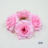 Diamante Simulad o Flor de Rosa Pequeña Mini Rosa Tocado Étnico Fabricación Corona DIY Caja de Flores con Flores