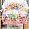 Juego de Cocina de Juguete para Juego de Imitación Infantil con Accesorios, Caja de Regalo de Juguete para Niñas para Inscripción Institucional