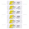 Aplicable a Audi S3 S4 S5 S6 S7 S8 logotipo deportivo serie S desplazamiento modificado etiqueta de galvanoplastia del logotipo trasero