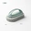 Cepillo para bañera, limpiador de azulejos de baño, cepillo para ollas y platos de cocina, cepillo de limpieza, herramienta para lavar platos, esponja duradera