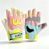 Guantes de Motociclismo de Color para Mujer, para Exteriores, Bicicleta Eléctrica, Transpirables, Protectores, Antideslizantes, Resistentes al Desgaste, Guantes de Medio Dedo para Motocicleta