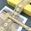 Estilo Étnico Nuevo Estilo Hilo Cuerda Lentejuela Bordado Accesorios para Ropa Solapa Escote Puño Decoración Venta Directa de Fábrica