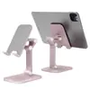 Soporte Plegable para Teléfono Móvil, Elevable, para Perezosos, para Transmisiones en Vivo, Regalo, Logo Personalizado, Soporte de Escritorio para Teléfono Móvil y Tableta