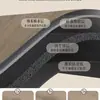 Nuevo Camino de Mesa Estilo Chino, Tapete para Té, Base de Té Inspirada en Zen, Toalla Absorbente de Secado Rápido para Taza de Té, Manteles Individuales, Tapete Protector para Encimera