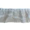En Stock Venta Directa Doble Capa Encaje Gasa Plisado Volantes en Puños y Dobladillo de Falda Accesorios de Ropa Lolita