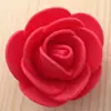 Dia das Mães Dia dos Namorados Presente DIY Rosa de Espuma Flor Artificial Falsa Urso de Rosas Casamento Material de Flor Artificial