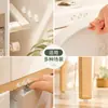 Almohadillas anticolisión de silicona transparente para puertas de gabinetes, protección de amortiguación adhesiva silenciosa, almohadillas de goma anti-golpes y antideslizantes