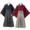 Longke Jianxin Fimura Jianxin cos Traje Masculino Kimono de Kendo Vermelho Comic-Con Halloween cosplay Fantasia de Anime