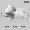 O novo travesseiro em formato de borboleta da Amazon suporta a coluna cervical, promove o sono e é feito de espuma de memória.. Proporciona sono profundo e alivia a pressão, tornando-o ideal para quem dorme de lado.