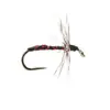 Nuevo señuelo de micro mosca con segmento abdominal biónico similar a una pluma para pesca, anzuelo de mosca flotante para trucha, pescado blanco y peces de arroyo