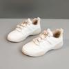 [Personalizado] Hy157 Novos Sapatos Brancos Respiráveis 2025 Primavera e Outono Altura Aumentada Casual Sola Fina Resistente ao Desgaste Estilo K