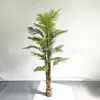 Fábrica de origen simulación bambú fino red Kwai网红 decoración del hogar estilo nórdico diseño de paisaje con plantas verdes para balcón