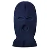 Gorro de Punto de Tres Agujeros Estilo Europeo y Americano Transfronterizo, Gorro Tejido, Gorro de Lana Protector de Orejas, Gorro de Esquí, Resistente al Frío, Moderno, Versátil para Viajar al Trabajo