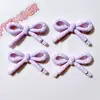 Accesorios Acrílicos al por Mayor Accesorios DIY Material Hecho a Mano Vaso de Agua Cabeza de Pegamento para Crema Accesorios para el Cabello Macarrón Puntos de Polca Lazo