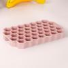 Favo de mel Gelo Fazendo Cubo de Gelo de Silicone com Cobertura Molde de Gelo Molde de Cubo de Gelo Fácil Desmoldagem Rápido Congelado Diamante Favo de Mel Ice Cube Ice Maker