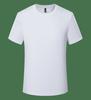 Algodão pescoço redondo T-shirt manga curta roupas de trabalho personalizado camisa publicitária camisa cultural personalizado texto impresso imagem logotipo